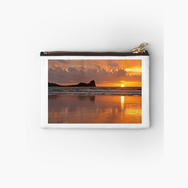 Item preview, Sunset and Worm's Head, Rhossili designed and sold by rltbevan.