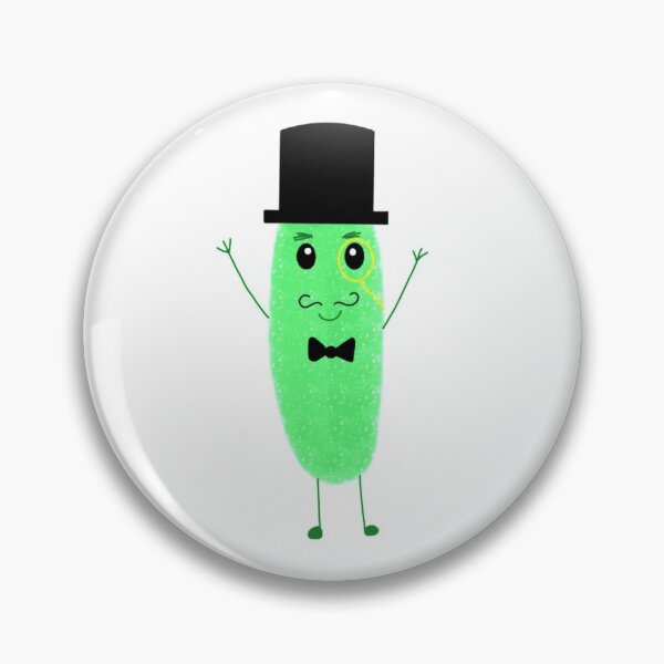 Item preview, Posh Pickle designed and sold by DeliliahDoodles.