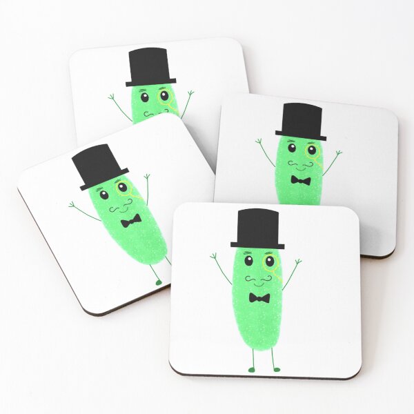 Item preview, Posh Pickle designed and sold by DeliliahDoodles.