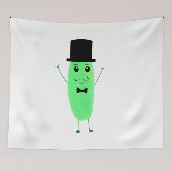 Item preview, Posh Pickle designed and sold by DeliliahDoodles.