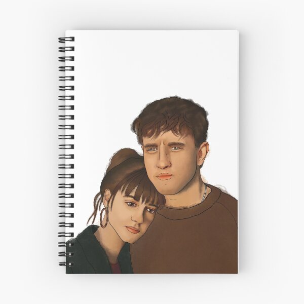 Item preview, Normal People - Marianne and Connell designed and sold by Sinead Ashcroft.