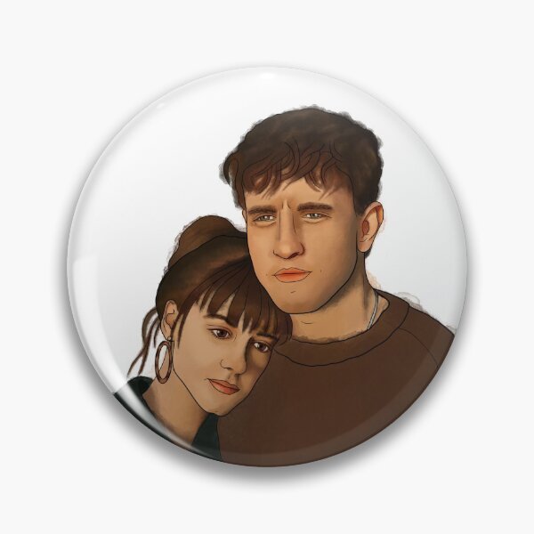 Item preview, Normal People - Marianne and Connell designed and sold by Sinead Ashcroft.