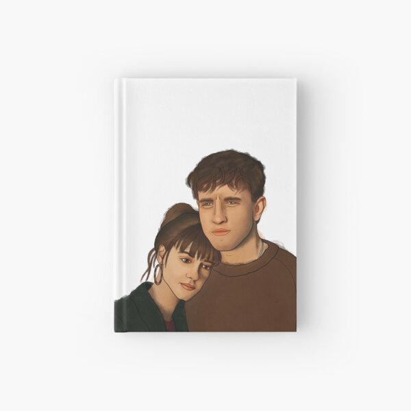 Normal People - Marianne and Connell Hardcover Journal