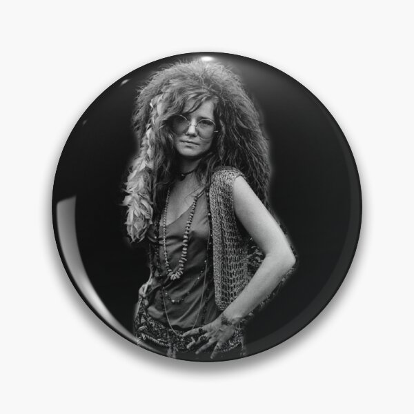 Item preview, Janis Joplin designed and sold by jencleeyan.
