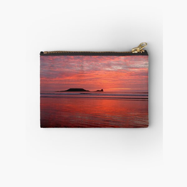 Item preview, Pink Sunset at Worm's Head, Gower designed and sold by rltbevan.