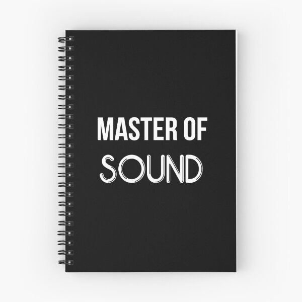 Item preview, Master of Sound designed and sold by NoMatterLab.