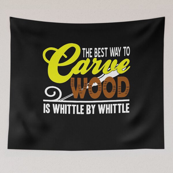 Item preview, I turn Wood into things What is your superpower? designed and sold by NeXore.