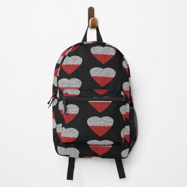 Item preview, Polish white and red Heart designed and sold by Agata Kowalczyk.