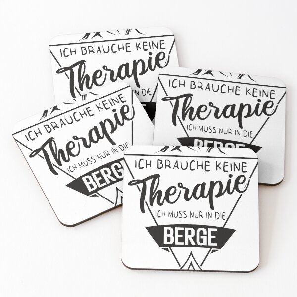 Artikelvorschau, Berge Therapie, ich brauche keine Therapie entworfen und verkauft von paul-zenek.