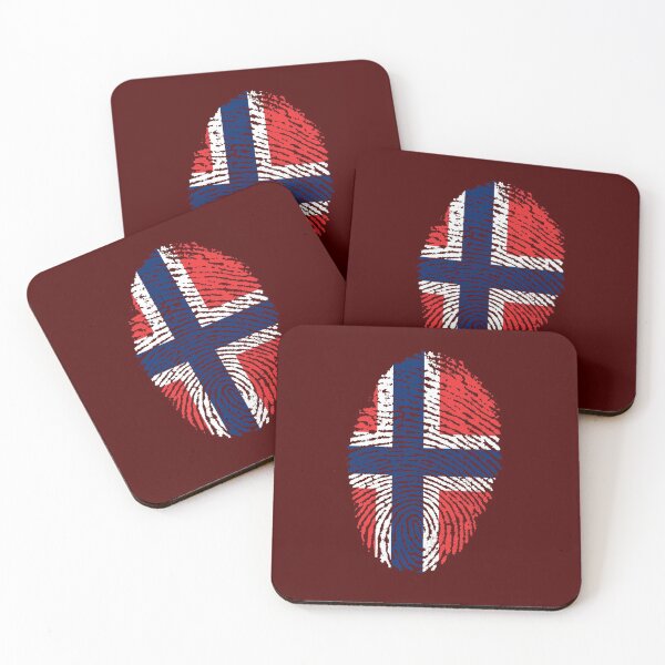 Item preview, Norwegian fingerprint designed and sold by P-I-R.