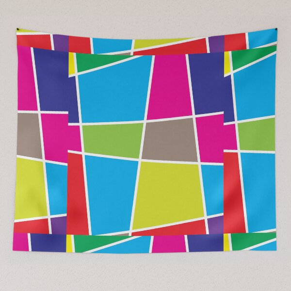 Item preview, Coloured Geometric Design designed and sold by AtarangiDesigns.