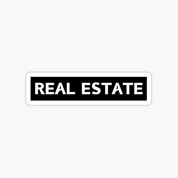 This Girl Sells Real Estate Sticker