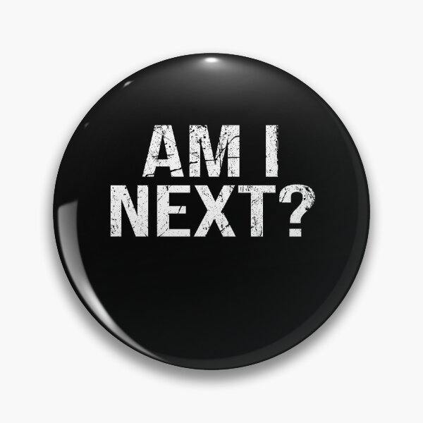Item preview, Black Lives Matter - Am I Next designed and sold by SusanneFurst.