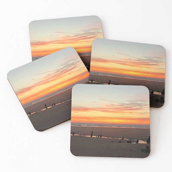 Item preview, Sunset and Shipwreck at Rhossili Bay, Gower designed and sold by rltbevan.