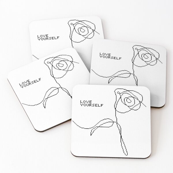 Item preview, love yourself b.t.s designed and sold by maryetaa.