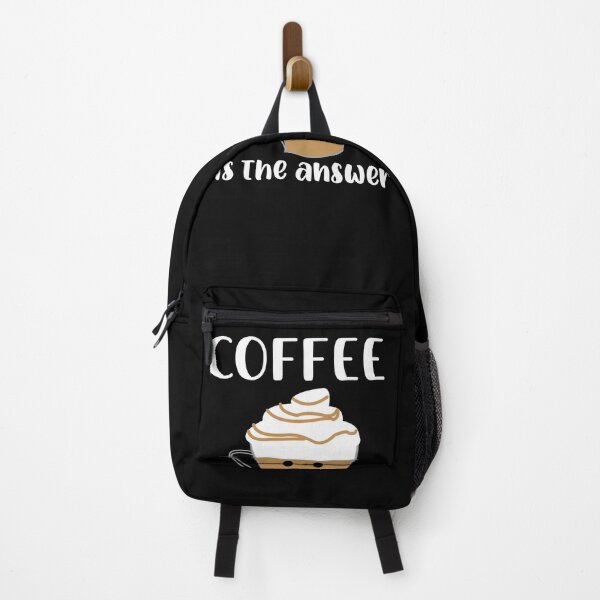 Item preview, Coffee Is The Answer designed and sold by MarianRossberg.