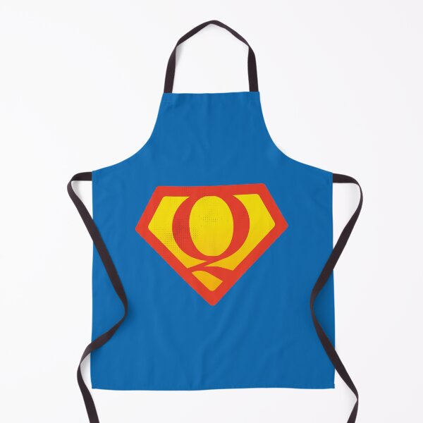 Item preview, Q letter Super party supehuman alphabet for Quinton, Quintin, Queen or Quella designed and sold by Urosek.