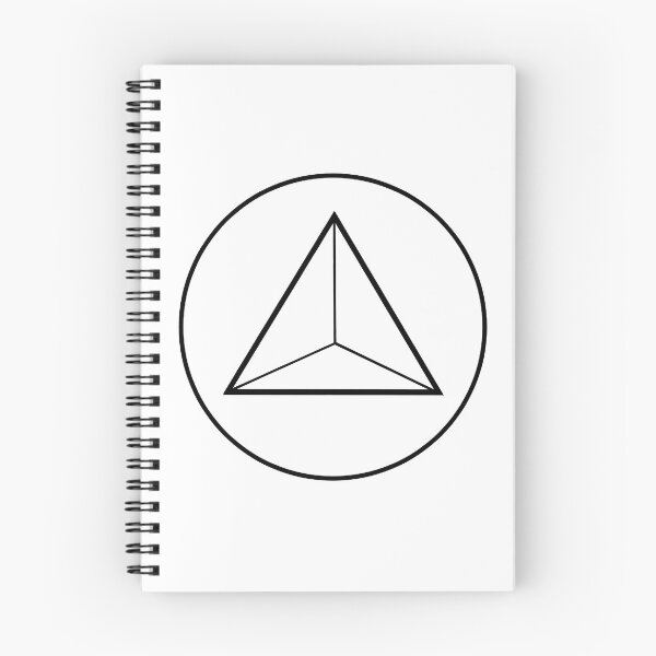 Item preview, Platonic solid. Tetrahedron designed and sold by lapetiteart.