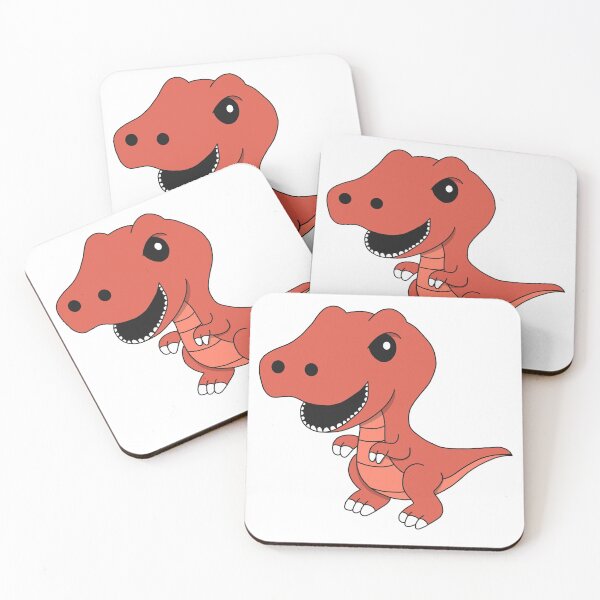 Item preview, Pink Tyrannosaurus Rex designed and sold by elsxiv.