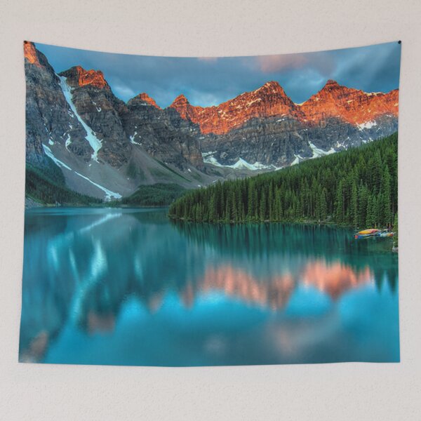 Item preview, Mountains and river designed and sold by equilibrum08.