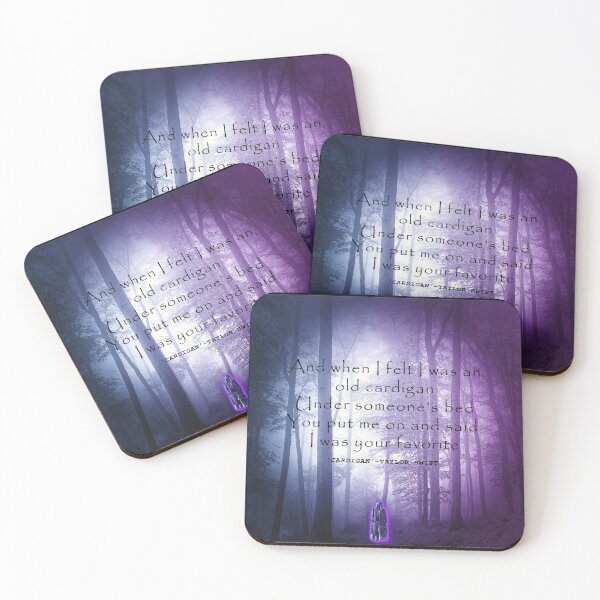 Item preview, taylor swifts folklore album quote designed and sold by John Hana.