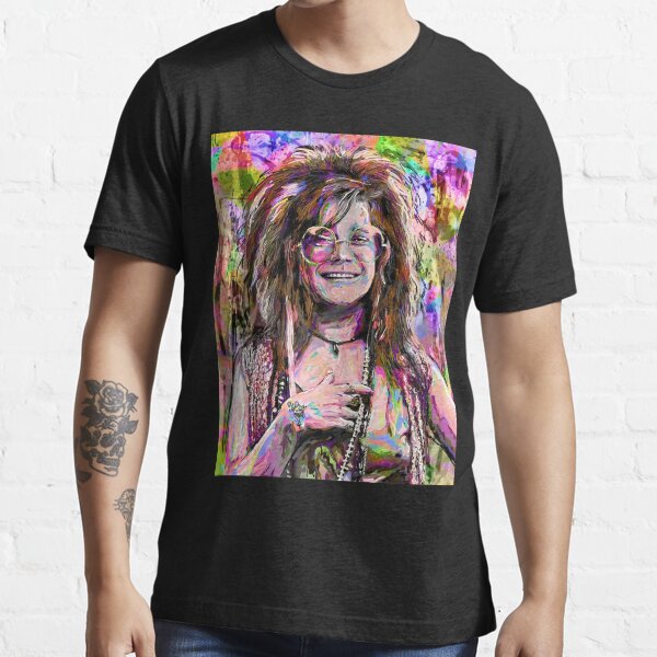 "Janis Joplin" Tshirt for Sale by jencleeyan Redbubble janis
