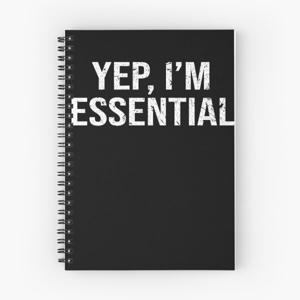 Item preview, Funny Yep I'm Essential For Brave Frontline Workers & Heroes designed and sold by SusanneFurst.