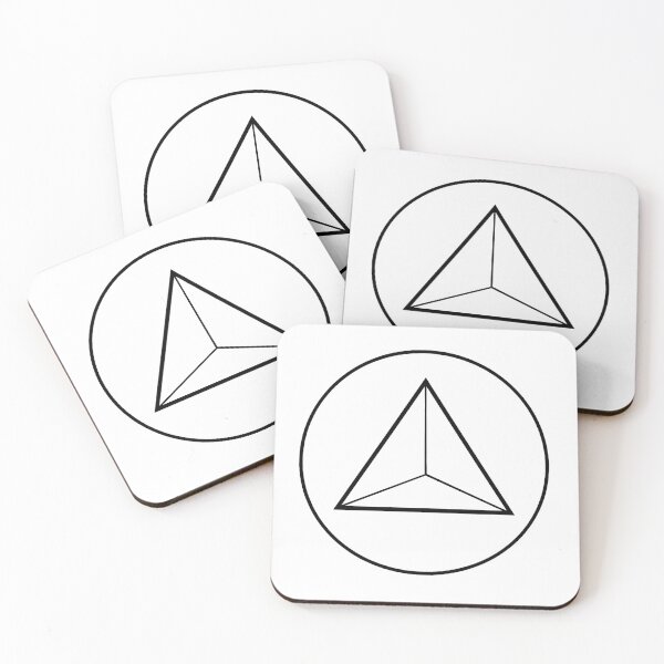 Item preview, Platonic solid. Tetrahedron designed and sold by lapetiteart.