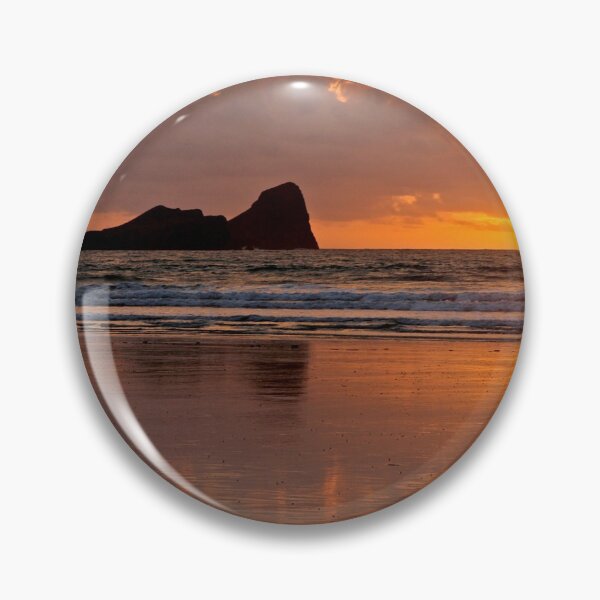 Item preview, Sunset and Worm's Head, Rhossili designed and sold by rltbevan.