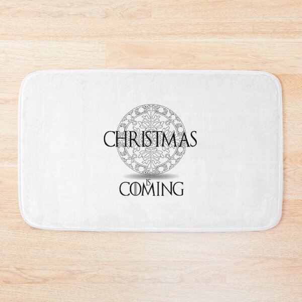 Item preview, CHRISTMAS IS COMING designed and sold by leeloolook.