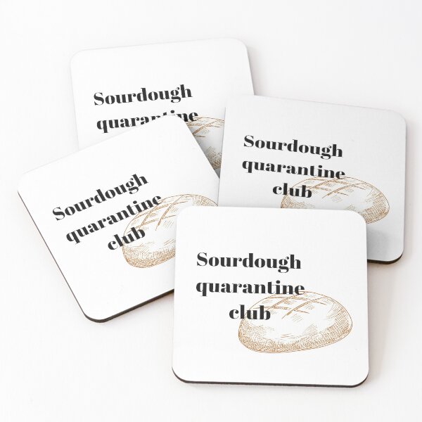Item preview, quarantine sourdough club designed and sold by FourNuns.