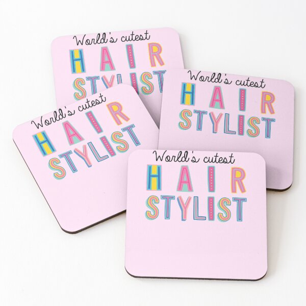 Item preview, Hair Stylist Gifts | World's cutest Hair Stylist designed and sold by betternotes.