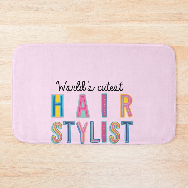 Item preview, Hair Stylist Gifts | World's cutest Hair Stylist designed and sold by betternotes.