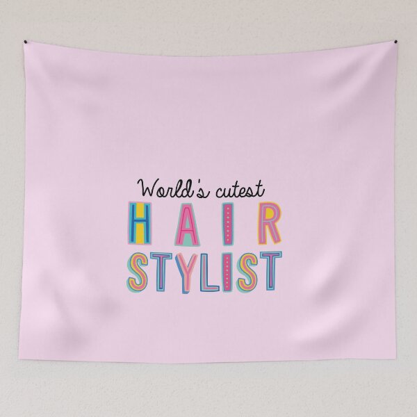 Item preview, Hair Stylist Gifts | World's cutest Hair Stylist designed and sold by betternotes.