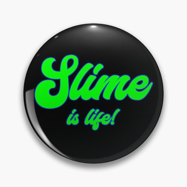 Item preview, Slime is Life! Green and Blue designed and sold by T-shirt-Designs.