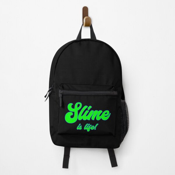Item preview, Slime is Life! Green and Blue designed and sold by T-shirt-Designs.