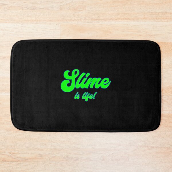 Item preview, Slime is Life! Green and Blue designed and sold by T-shirt-Designs.