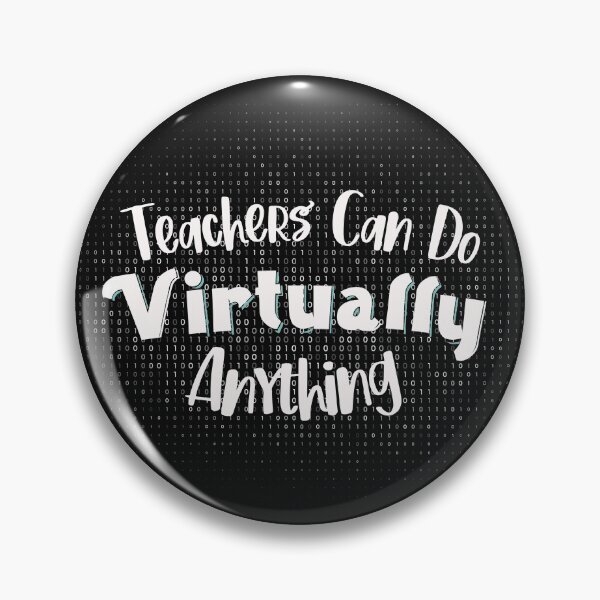 Item preview, Teachers Can Do Virtually Anything  designed and sold by hayatdesign.