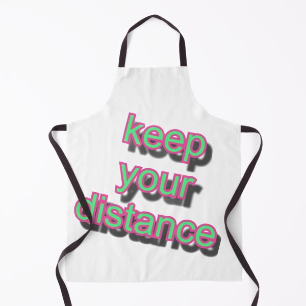 Item preview, keep your distance designed and sold by Srisavi.