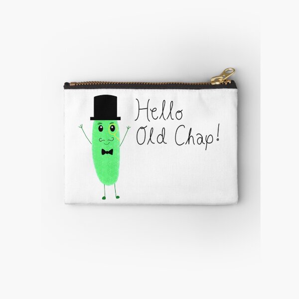 Item preview, Hello Old Chap Posh Pickle designed and sold by DeliliahDoodles.
