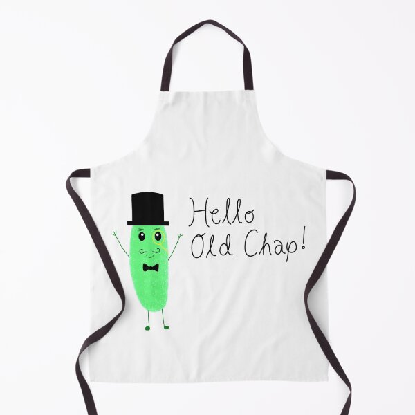 Item preview, Hello Old Chap Posh Pickle designed and sold by DeliliahDoodles.
