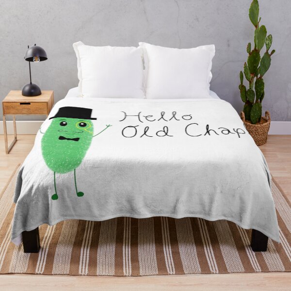Item preview, Hello Old Chap Posh Pickle designed and sold by DeliliahDoodles.