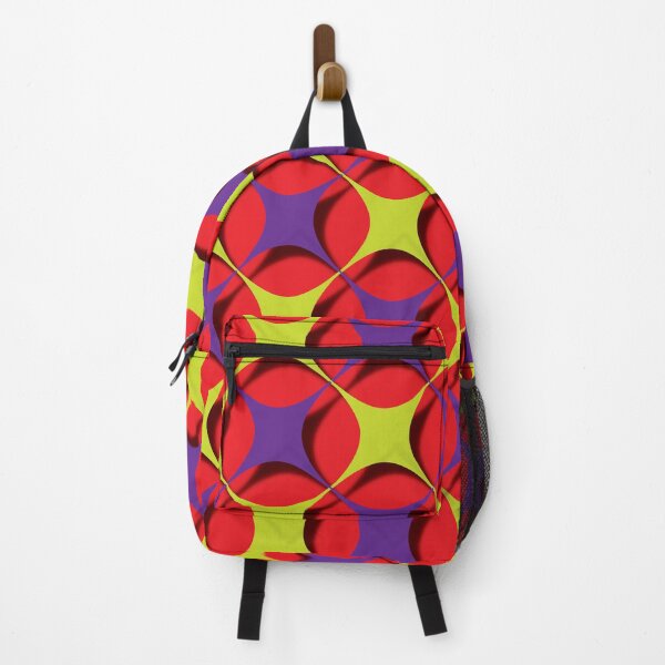 Item preview, Pattern with Shadows in Red, Purple and Yellow designed and sold by blueskiesforme.