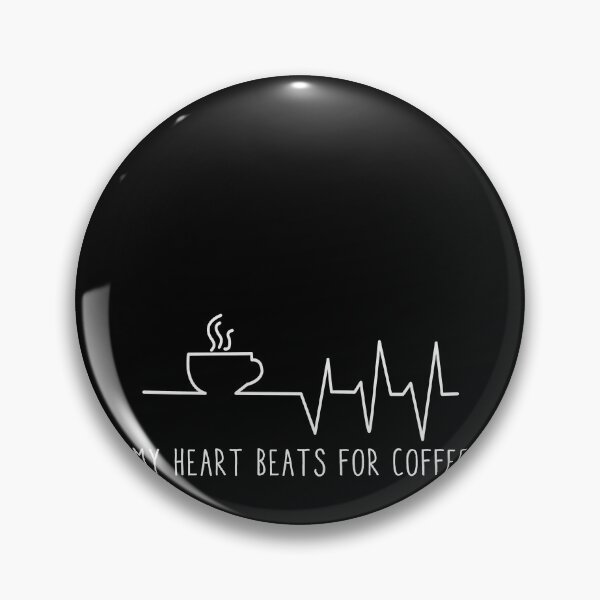 Artikelvorschau, My Heart Beats For Coffee entworfen und verkauft von MarianRossberg.