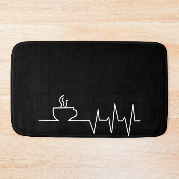 Item preview, My Heart Beats For Coffee designed and sold by MarianRossberg.
