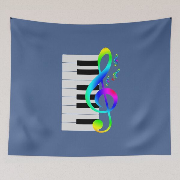 Item preview, Musical Piano T-shirt Music Lovers Tee designed and sold by raretshirtsuk.
