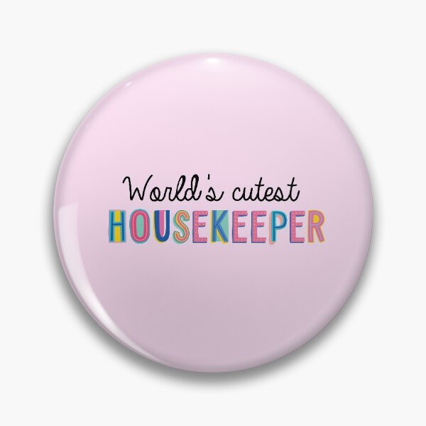 Item preview, Housekeeper Gifts | World's cutest Housekeeper designed and sold by betternotes.