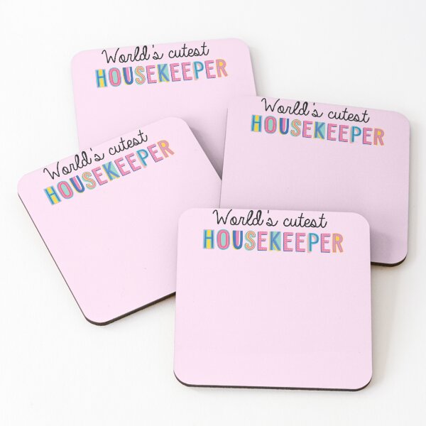 Item preview, Housekeeper Gifts | World's cutest Housekeeper designed and sold by betternotes.