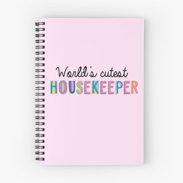 Item preview, Housekeeper Gifts | World's cutest Housekeeper designed and sold by betternotes.