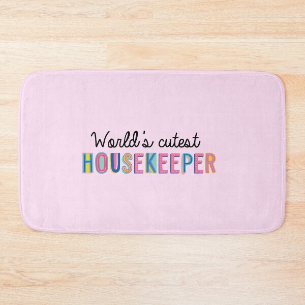 Item preview, Housekeeper Gifts | World's cutest Housekeeper designed and sold by betternotes.